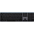 Estonia Flag Distressed Magic Keyboard with Numeric Keypad Skin