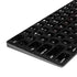 Estonia Flag Distressed Magic Keyboard with Numeric Keypad Skin