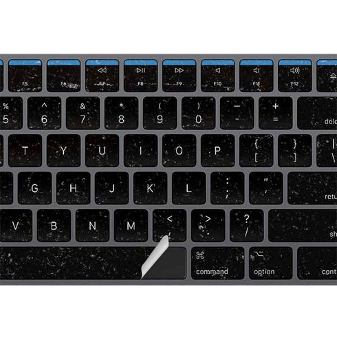 Estonia Flag Distressed Magic Keyboard with Numeric Keypad Skin