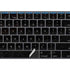Estonia Flag Distressed Magic Keyboard with Numeric Keypad Skin