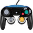 Estonia Flag Distressed Nintendo GameCube Controller Skin