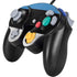 Estonia Flag Distressed Nintendo GameCube Controller Skin