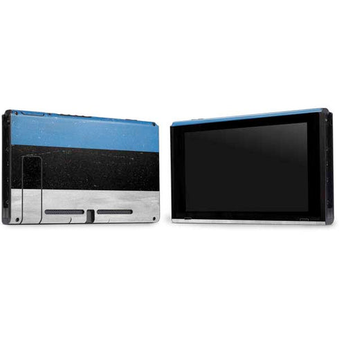 Estonia Flag Distressed Nintendo Switch Bundle Skin