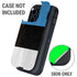 Estonia Flag Distressed Otterbox Defender iPhone Skin