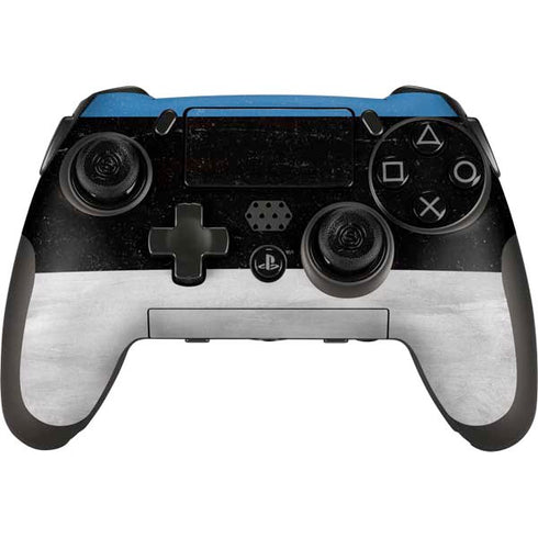 Estonia Flag Distressed PlayStation Scuf Vantage 2 Controller Skin