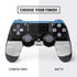Estonia Flag Distressed PS4 Controller Skin