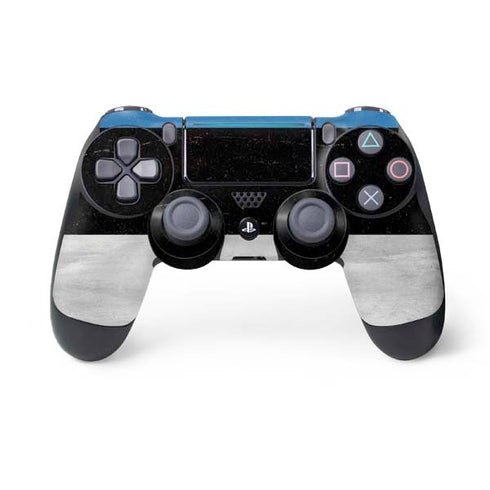 Estonia Flag Distressed PS4 Pro/Slim Controller Skin