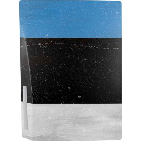 Estonia Flag Distressed PS5 Bundle Skin