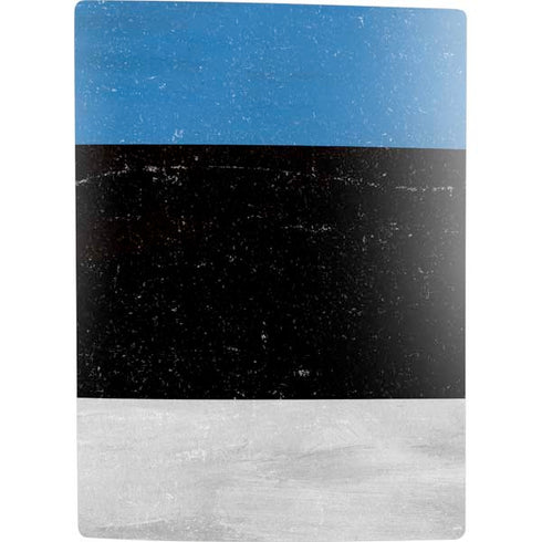 Estonia Flag Distressed PS5 Digital Edition Bundle Skin
