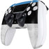 Estonia Flag Distressed PS5 Controller Skin