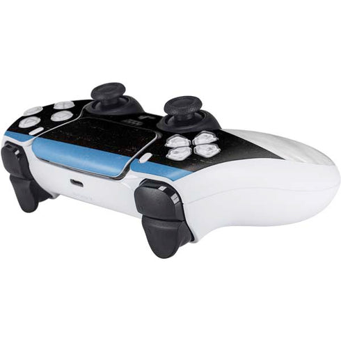Estonia Flag Distressed PS5 Controller Skin