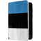 Estonia Flag Distressed Surface Duo Skin