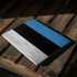 Estonia Flag Distressed Surface Laptop 3 13.5in Skin