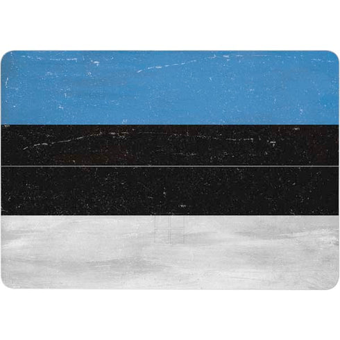 Estonia Flag Distressed Surface Laptop Studio Skin