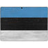 Estonia Flag Distressed Surface Pro 8 Skin