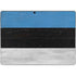 Estonia Flag Distressed Surface Pro 9 Skin