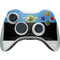 Estonia Flag Distressed Xbox 360 Wireless Controller Skin