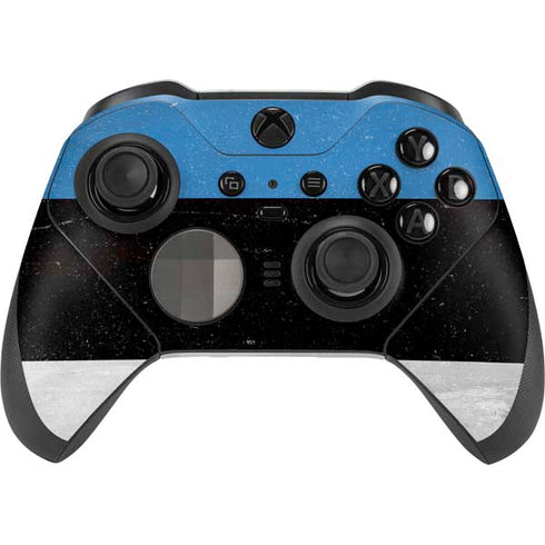 Estonia Flag Distressed Xbox Elite Wireless Controller Series 2 Skin