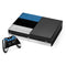Estonia Flag Distressed Xbox One Console and Controller Bundle Skin