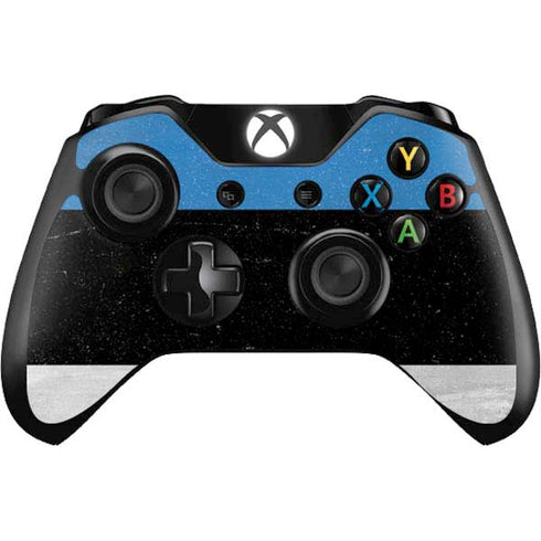 Estonia Flag Distressed Xbox One Controller Skin