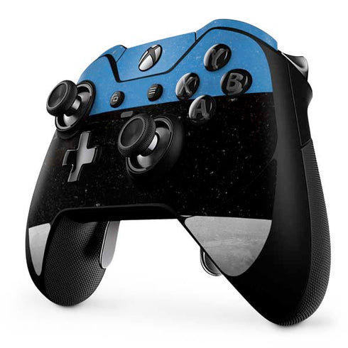 Estonia Flag Distressed Xbox One Elite Controller Skin