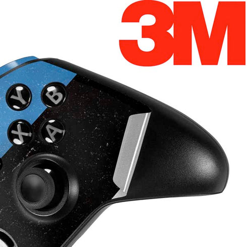 Estonia Flag Distressed Xbox One Elite Controller Skin