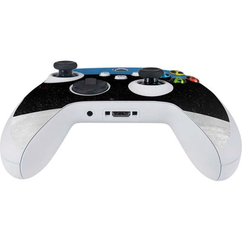 Estonia Flag Distressed Xbox Series S Controller Skin