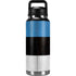 Estonia Flag Distressed YETI Rambler 36oz Bottle Skin