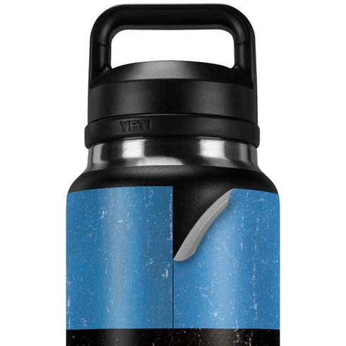 Estonia Flag Distressed YETI Rambler 36oz Bottle Skin