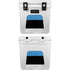 Estonia Flag Distressed YETI Roadie 24 Hard Cooler Skin