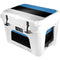 Estonia Flag Distressed YETI Tundra 35 Hard Cooler Skin