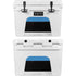 Estonia Flag Distressed YETI Tundra 35 Hard Cooler Skin