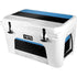 Estonia Flag Distressed YETI Tundra 45 Hard Cooler Skin