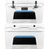 Estonia Flag Distressed YETI Tundra 45 Hard Cooler Skin