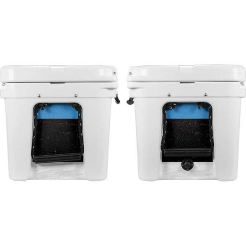 Estonia Flag Distressed YETI Tundra 45 Hard Cooler Skin