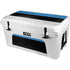 Estonia Flag Distressed YETI Tundra 65 Hard Cooler Skin