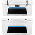 Estonia Flag Distressed YETI Tundra 65 Hard Cooler Skin