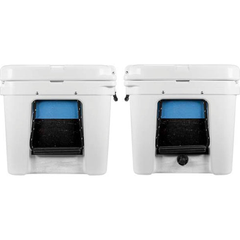Estonia Flag Distressed YETI Tundra 65 Hard Cooler Skin