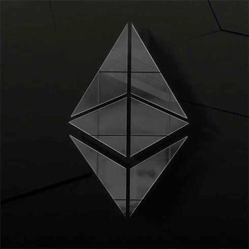 Ethereum Textured Logo Nintendo 2DS XL (2017) Skin