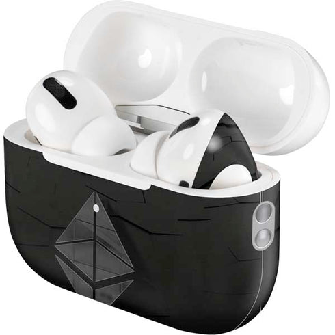 Ethereum Textured Logo AirPods Pro 2nd Gen Skin