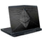 Ethereum Textured Logo Dell Alienware Skin