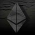Ethereum Textured Logo Dell Alienware Skin