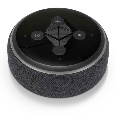 Ethereum Textured Logo Amazon Echo Dot Skin