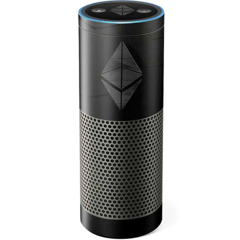 Ethereum Textured Logo Amazon Echo Skin