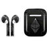 Ethereum Textured Logo Apple AirPods 2 Skin