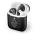Ethereum Textured Logo Apple AirPods 2 Skin