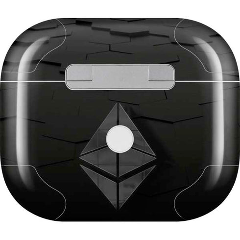 Ethereum Textured Logo Apple AirPods (3rd Gen 2021) Skin