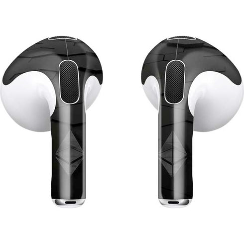 Ethereum Textured Logo Apple AirPods (3rd Gen 2021) Skin