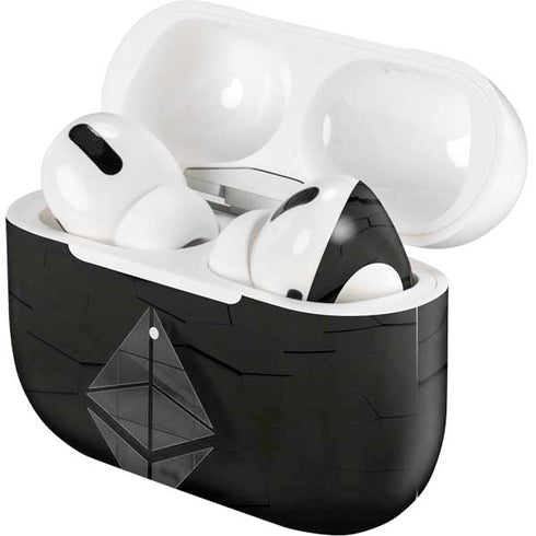 Ethereum Textured Logo Apple AirPods Pro Skin