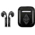 Ethereum Textured Logo Apple AirPods Skin
